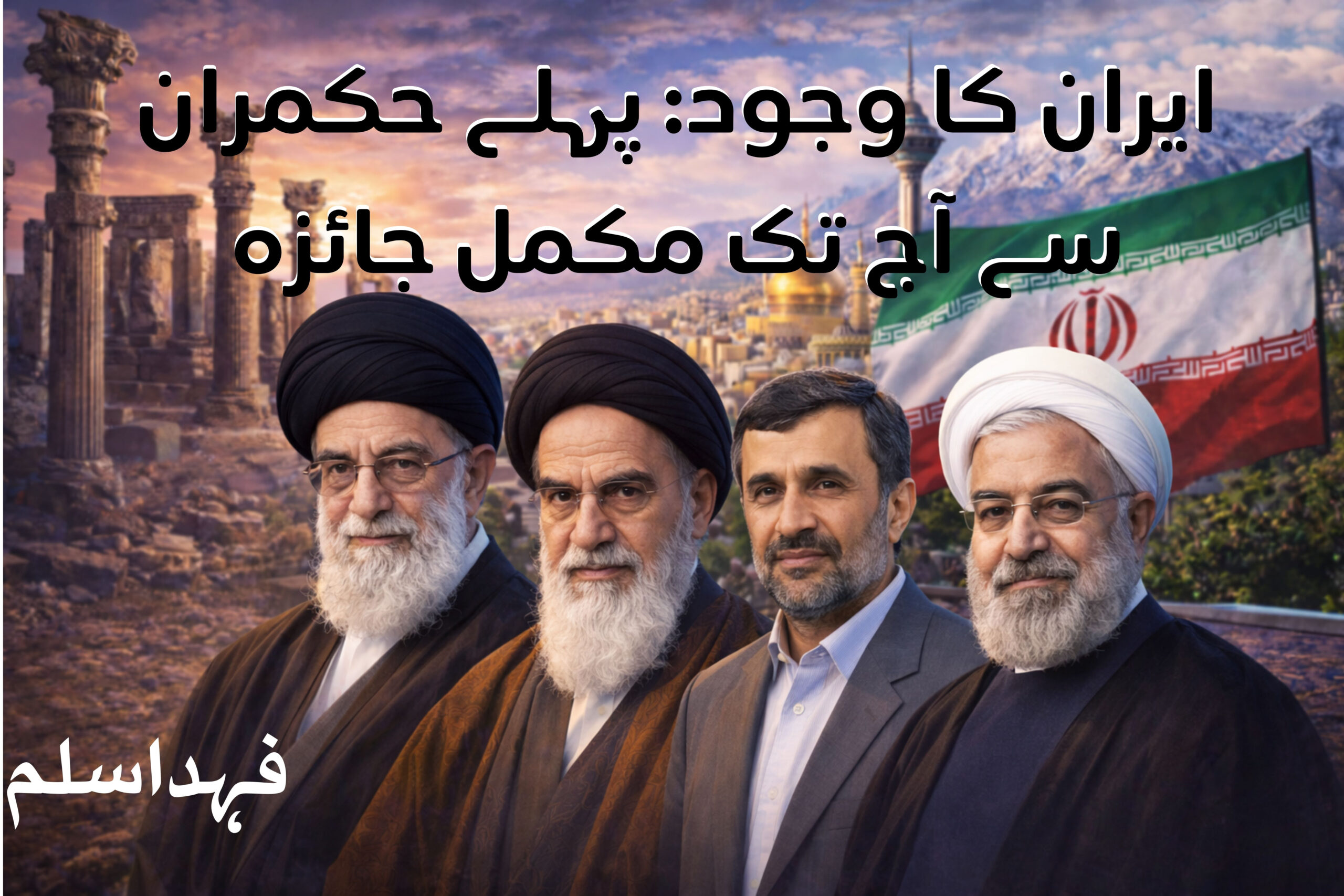 ایران کا وجود: پہلے حکمران سے آج تک مکمل جائزہ