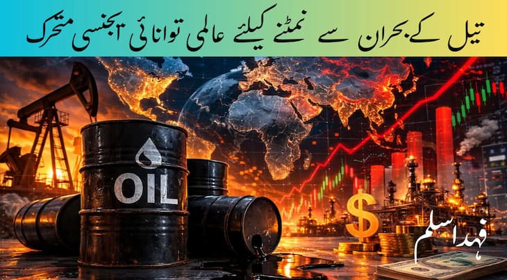 تیل کے بحران سے نمٹنے کیلئے عالمی توانائی ایجنسی متحرک